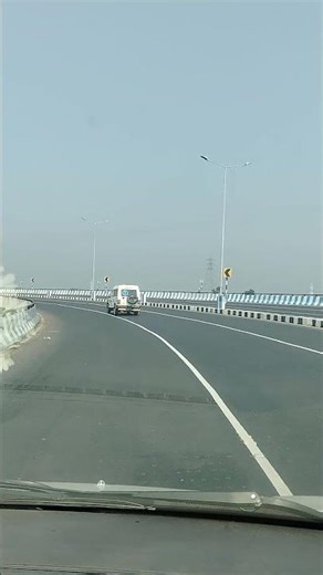 42 km bridge can u imagine # long drive #500 km away from kolkata