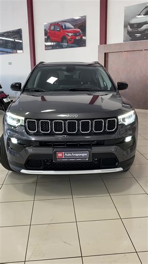 Jeep Compass Longitude Flex 2022: Seminovo com Garantia