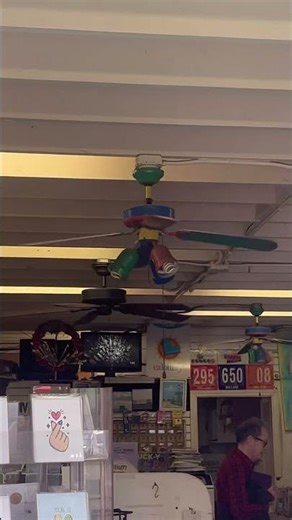 Rainbow Heritage Lancasters and Hampton bay Farmington ceiling fans