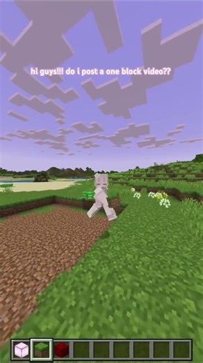 hiiiiiiiiiiiiiiiii #minecraft #oneblock #tutorial #contentcreator