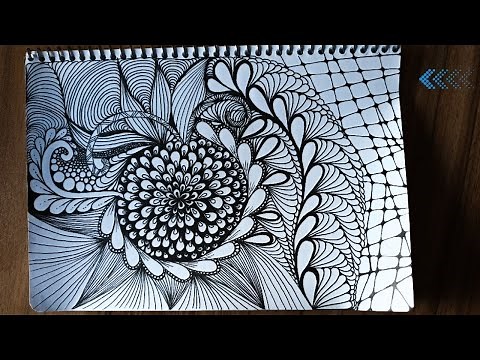 Easy Doodle: Easy Doodle for Beginners: Step by Step