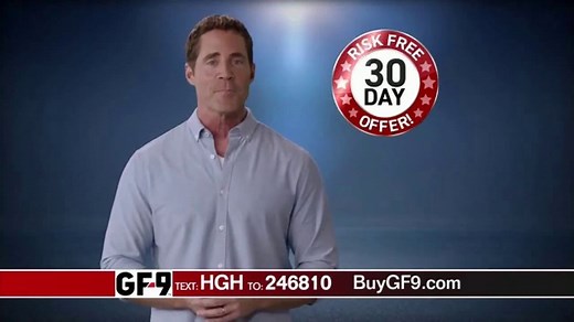 GF-9 TV Spot, 'Extra Boost'