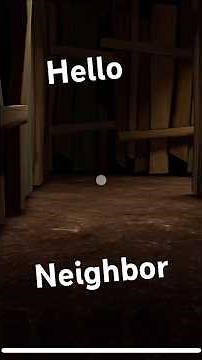 Hello Neighbor basement