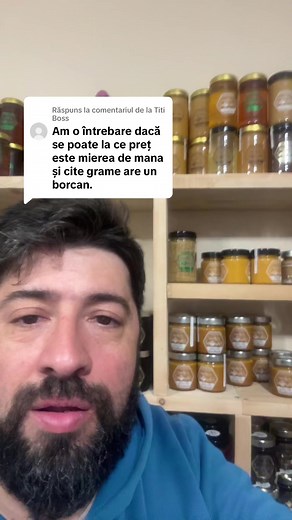 Ca răspuns pentru @Titi Boss #ecologic #imunitate #imunizant #apicultor #miere