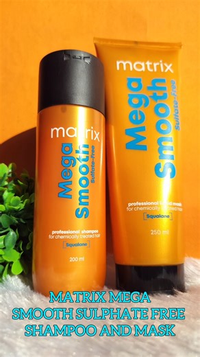 Matrix shampoo and Mask #matrix #shampoo #tr #skincare #haircare "comment for link 🖇️