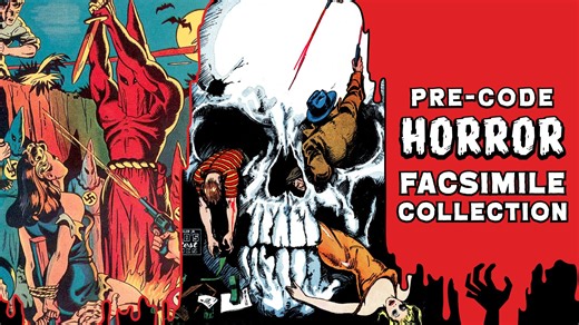 Pre-Code Horror Comic Facsimile Editions