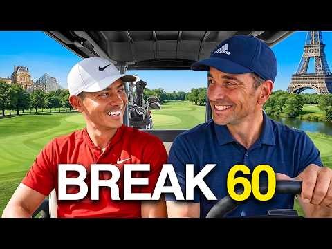 I Played 18 Holes With France’s #1 Golf Coach, He Changed My Game Forever