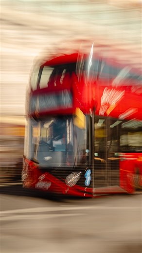 Josh | Beyond Frames on Instagram: "This image is all about panning. Capturing movement while keeping control. . A pan shot works by moving your camera with the subject as it travels through the frame. The subject stays more defined while the background blurs. . 📸 Panning photography lesson. You don’t freeze motion. You follow it. . I used a slow shutter speed so the movement had time to register. Then I matched my camera movement to the speed of the bus. . 📸 Key technique. Start tracking your