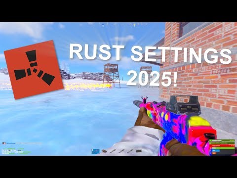 BEST Rust Graphics Settings 2025!
