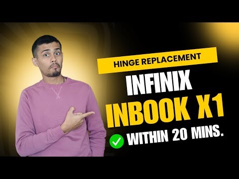 Infinix Laptop Hinge Replacement {IN STOCK}✔️