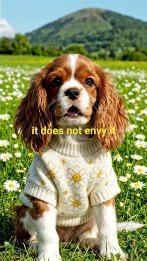 1 Corinthians 13:4(Cavalier King Charles Spaniel)