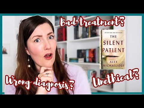 PSYCHOLOGIST reads the SILENT PATIENT💊