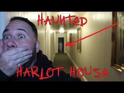 Haunted Harlot House Overnight | OmarGoshTV