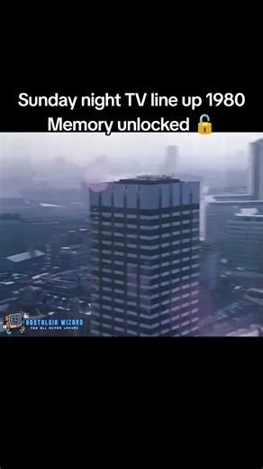 Sunday night TV line up 1980 Memory unlocked 🔓 #80s #tv #itv #nostalgia #memories