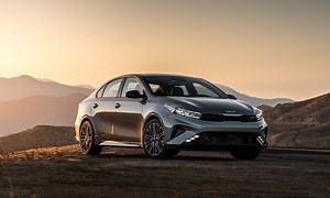 Kia Forte: The sedan derived from the Ceed is updated for 2023