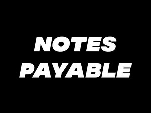 Notes Payable