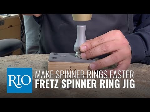 Make Spinner Rings FASTER Fretz Spinner Ring Jig