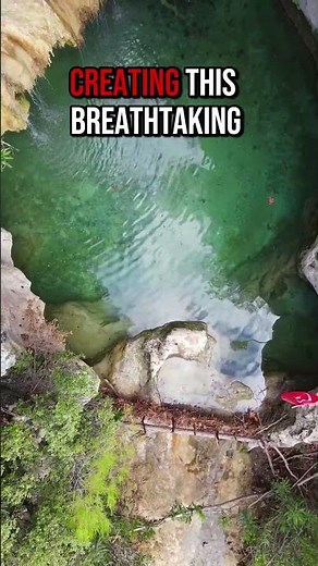 💧 America's Hidden Paradise Pool! 🇺🇸 #shorts
