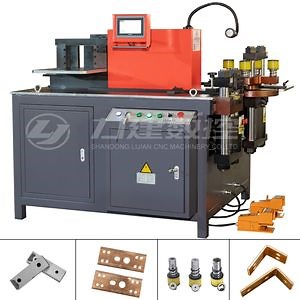 [Hot Item] High-Precision Copper Busbar Fabrication Machine for Industrial Use