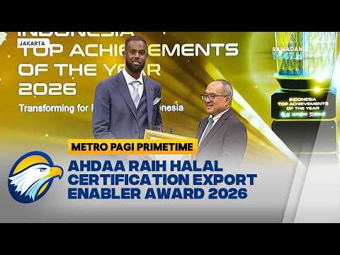 Australian Halal DAA Raih Halal Certification Export Enabler Award 2026