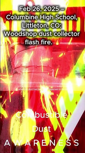 Combustible Dust: A Hidden Fire Risk