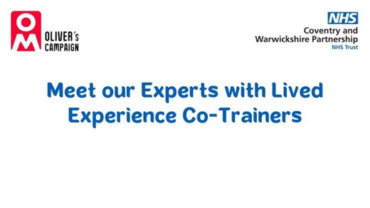 The Oliver McGowan Mandatory Training - Meet our Experts with Lived Experience Co-Trainers | Paula McGowan OBE