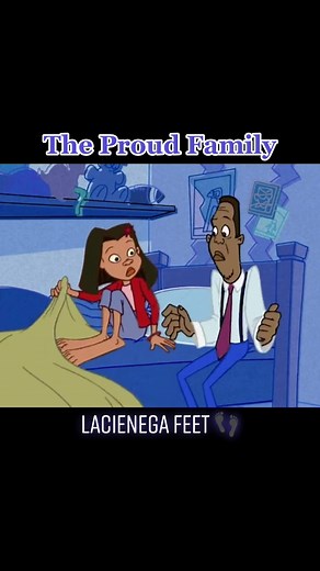 The proud family- 👣 #theproudfamily #2000s #tvclips #sitcom | Proud Family