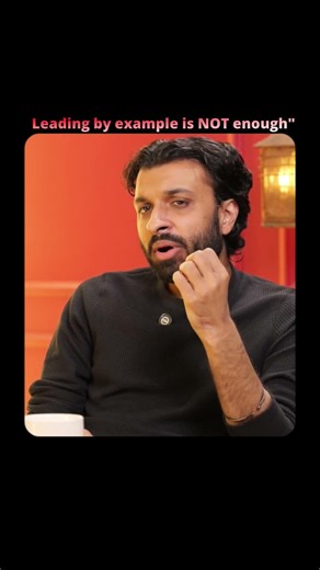 Being a Good Example Doesn’t Make You a Great Leader