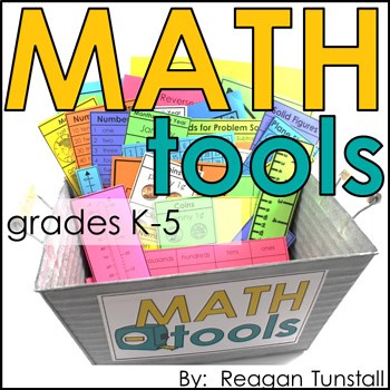 Math Tools | Individual and Group Math Tool Kits