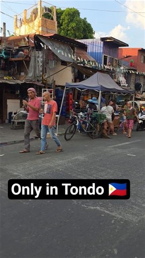 Manila Tondo 🇵🇭 have no Rules! #shorts #travel #manila #philippines #tondo