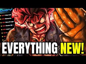 Everything NEW in Anime Vanguards Update 10 Part 1! (Full Breakdown)