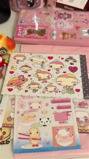 Sticker Haul: Discover Adorable Freebies and More!