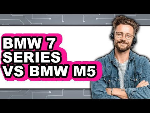 BMW 7 Series vs BMW M5 - Full Comparison