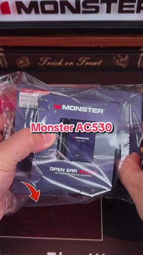 Monster Open-Ear Audífonos Ina#TikTokShopMX #AudífonosBluetooth #RegalosParaElla #RegalosParaÉl #parati