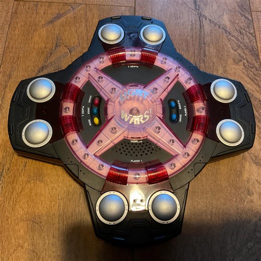 1997 Tiger Light Wars Electronic Handheld Game - Etsy