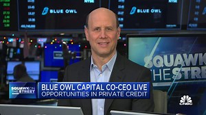 Watch CNBC's full interview with Blue Owl co-CEO Marc Lipschultz