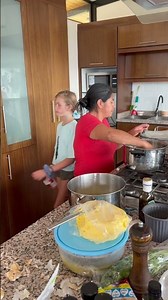 Ecuadorian Repe Soup with Green Bananas & Peas