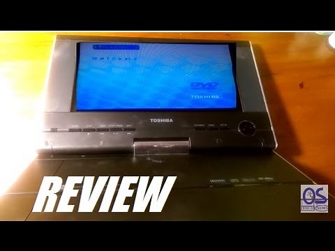 REVIEW: Toshiba 9" Portable DVD Player (SD-P91S)