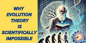 WHY EVOLUTION THEORY IS SCIENTIFICALLY IMPOSSIBLE