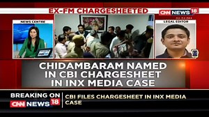 1.4K views · 14 reactions | Central Bureau of Investigation (CBI) files chargesheet in a Delhi court in the INX Media case. The matter will be taken up on October 21, 2019. P. Chidambaram, Peter & Indrani Mukerjea, CA Bhaskar Raman named in the chargesheet. | News18 | Facebook