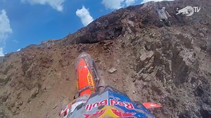 Paul and Mani take us deep into the dirt of Erzberg in preparation for Red Bull Hare Scramble. Watch the crew take e-bikes up the Iron Giant for the Prologue track ride. | Red Bull Motorsports