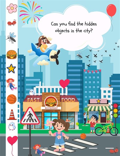 Printable Search and Find Sheets for Toddlers - Etsy