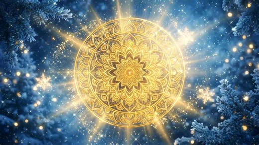 1111Hz  963Hz 528Hz丰盛的十二月：吸引奇迹、爱情和即刻的繁荣