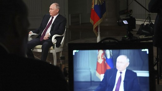 Vérification des déclarations de Vladimir Poutine lors de son interview avec Tucker Carlson