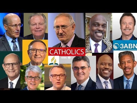 Dwight Nelson - CATHOLIC WOLF PASTORS has become Preachers in Seventh-Day Adventist or SDA Church