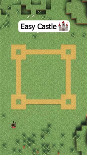 Easy Castle Building Guide in Minecraft