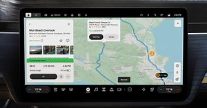 Rivian has built Google Maps into its electric cars