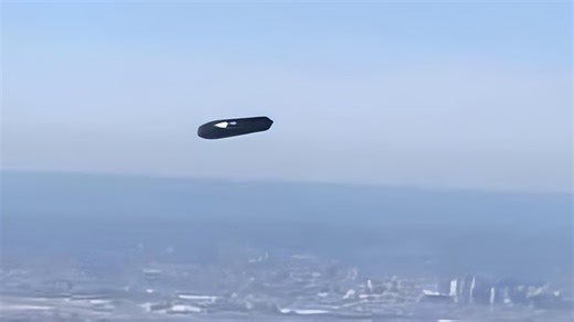 Is that a UFO? Mysterious 'flying cylinder' caught on camera over New York
