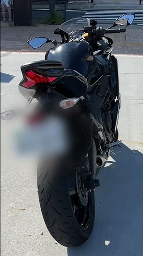 Kawasaki ZX25R Test Ride Review 1. Overview & Appearance #shorts