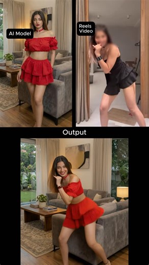 Sandeep Singh on Instagram: "Follow & comment “AI” Ever wondered how AI characters move exactly like real videos? I tested a motion copy workflow where any video’s movement can be transferred to an AI model and the results honestly surprised me. You can take dance clips, walking shots, cinematic movements, or casual reels and recreate the same motion on an AI character, while keeping your own style, outfit, and vibe. This opens up insane possibilities for content creators, filmmakers, influencer